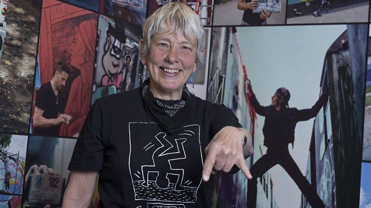 Martha Cooper talks Yakuza, Subway Art, China, Graffiti and 1Up Crew ...