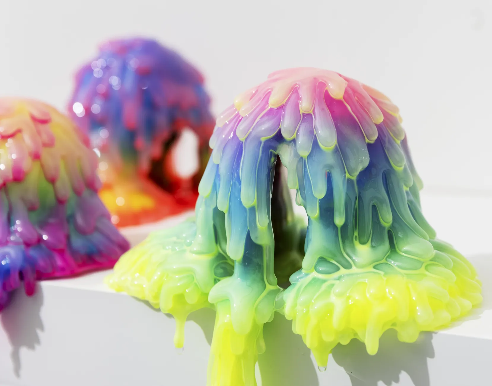 Dan Lam’s sculptures | Photo by Justin Clemons