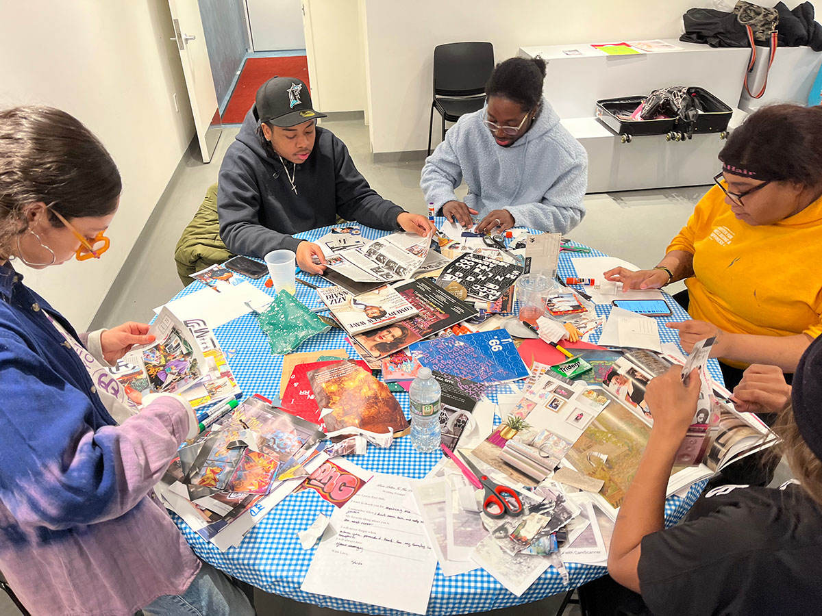 Workshop led by Alison and Kristina Stumpf hosted by The Center for Well Being and Happiness – Photography by Destiny Mata