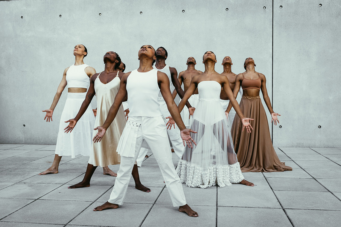 Edges of Ailey (Whitney Museum of American Art, New York, September 25, 2024-February 9, 2025). Courtesy of Whitney Museum of American Art; Photo by Natasha Moustache.