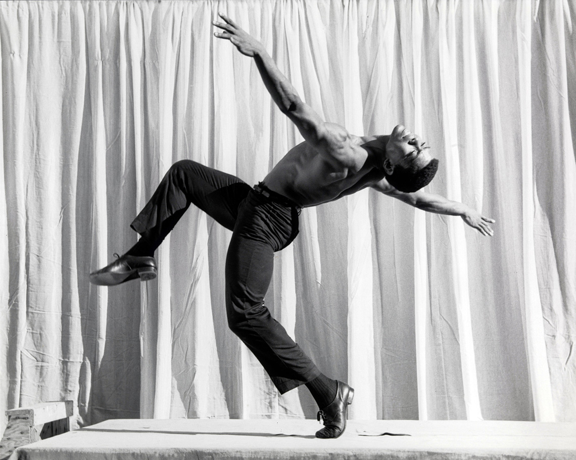 Alvin Ailey. Photo by John Lindquist. © Harvard Theatre Collection, Houghton Library, Harvard University