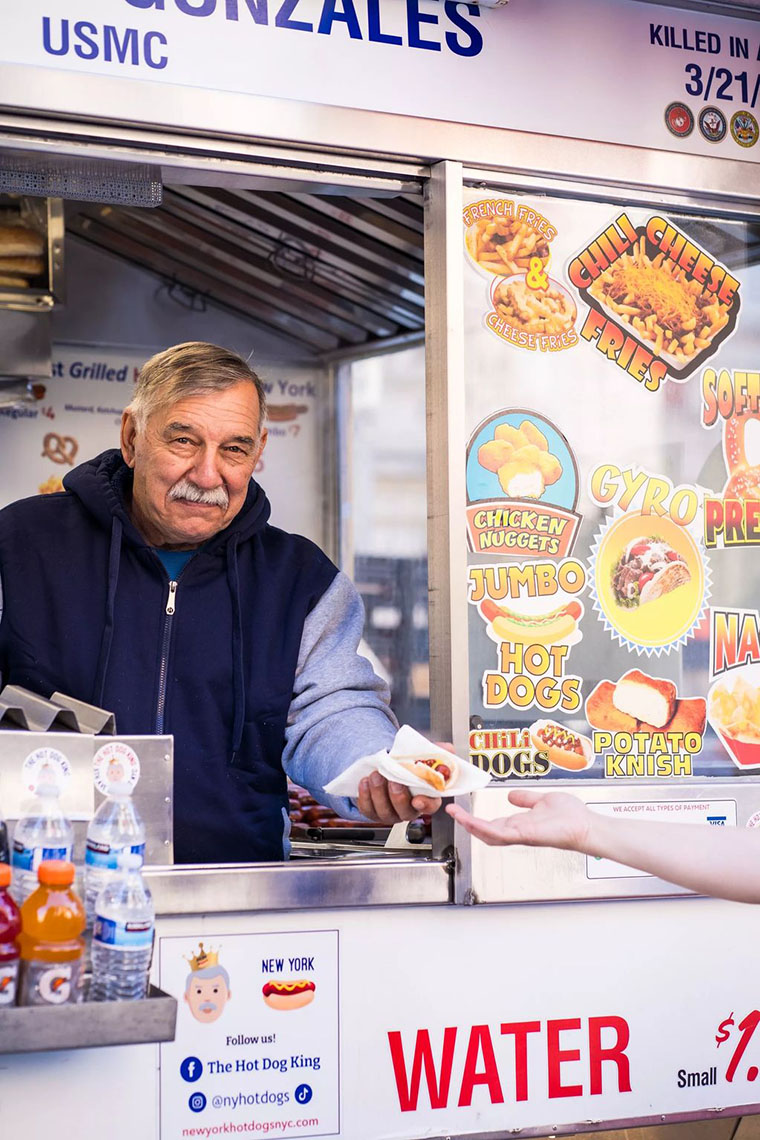 Dan Rossi New York's Hot Dog King