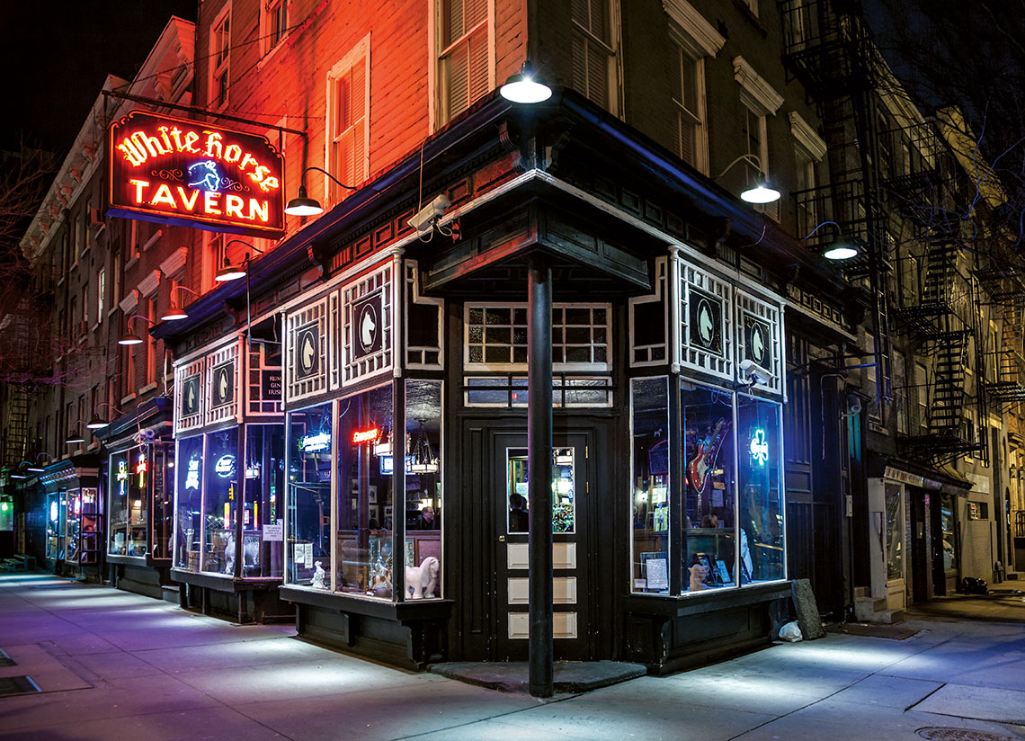 White Horse Tavern (Exterior), 567 Hudson Street, West Village © James T. & Karla L. Murray, 2024