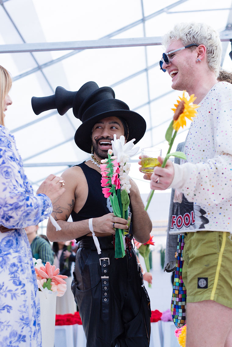 Flower Market by Cj Hendry | Photography by Antonio Ajam