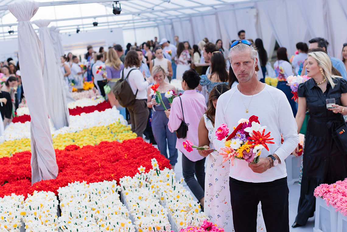 Flower Market by Cj Hendry | Photography by Antonio Ajam