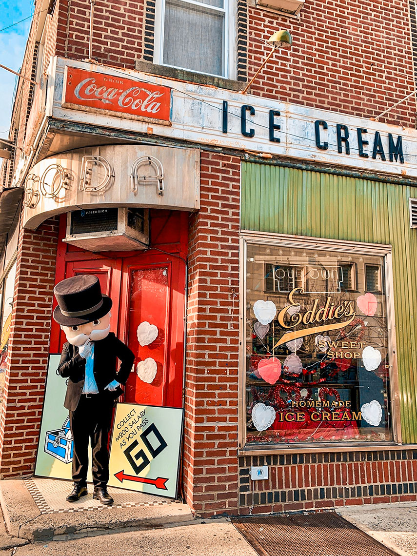 Mr. Monopoly in Queens