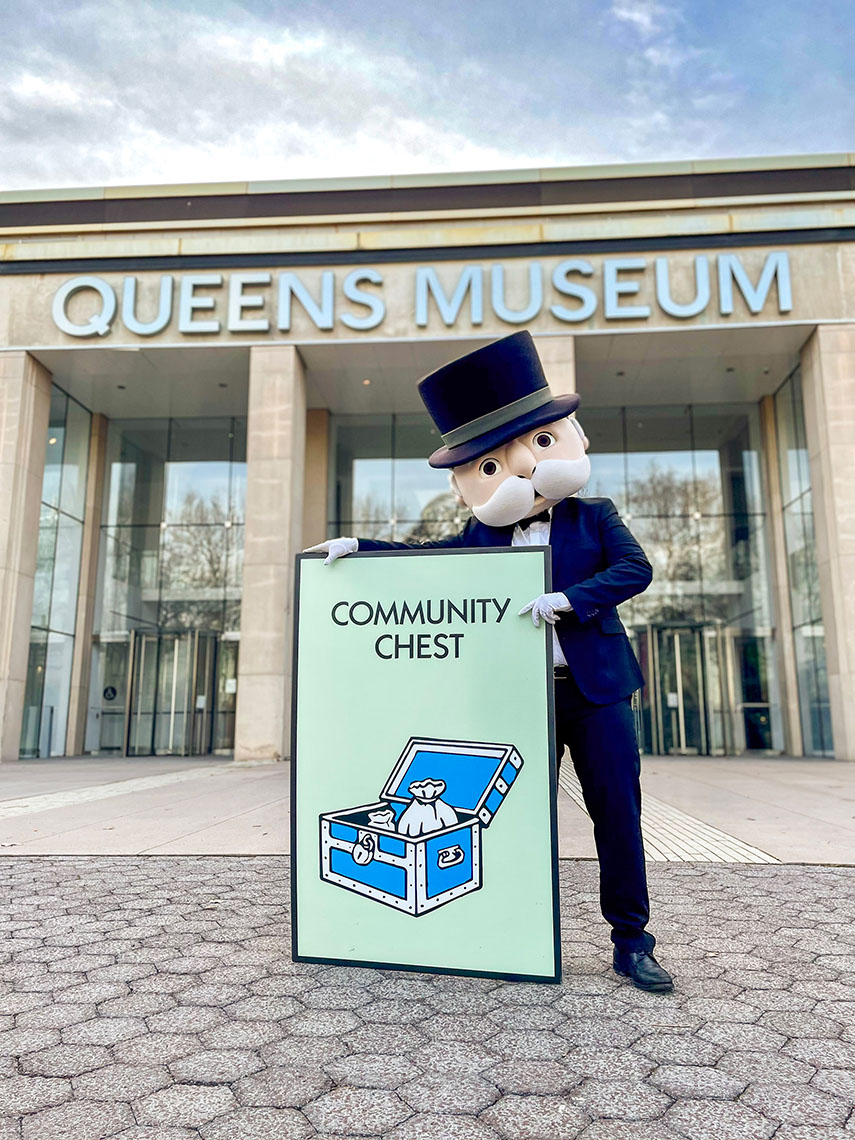 Mr. Monopoly in Queens