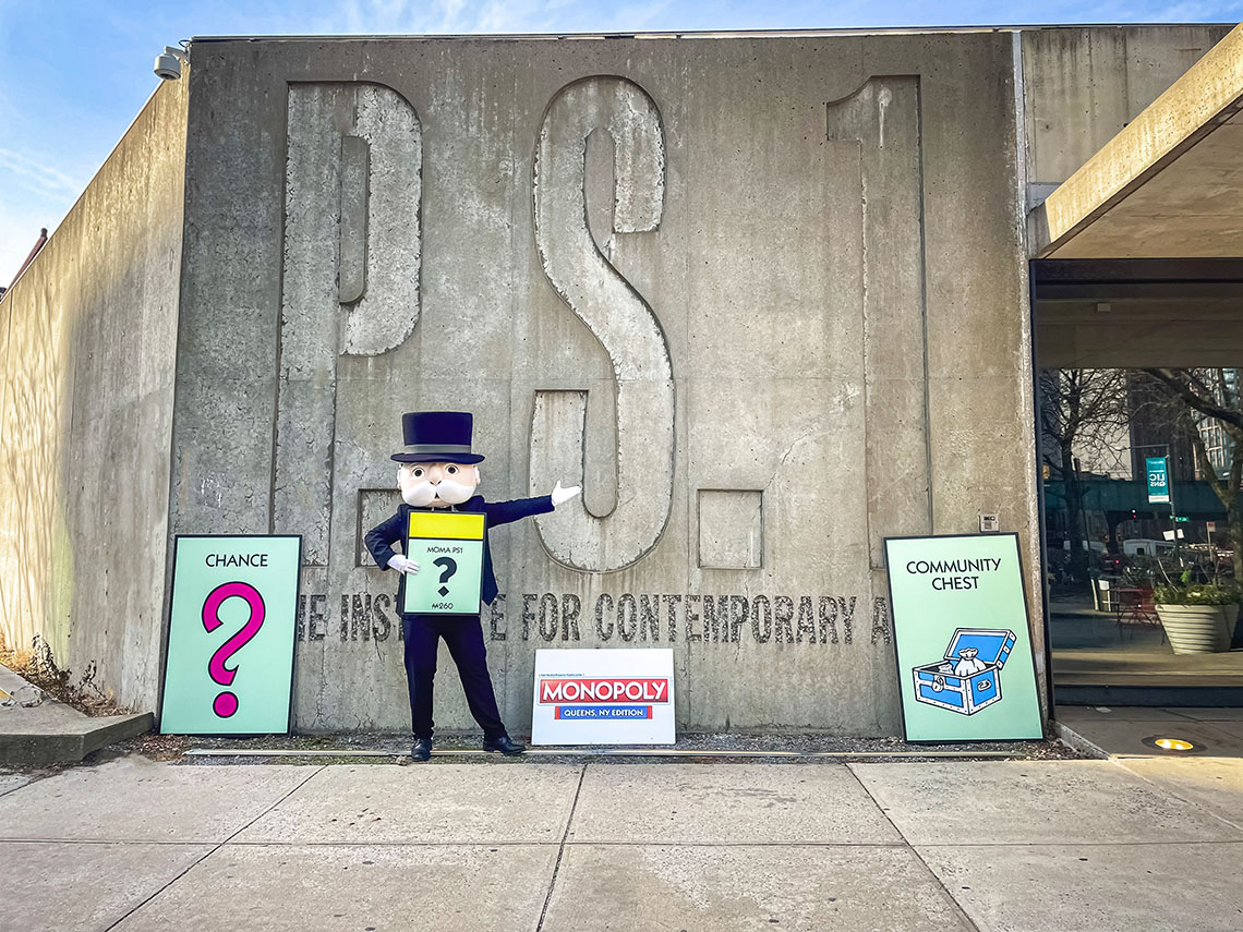 Mr. Monopoly in Queens