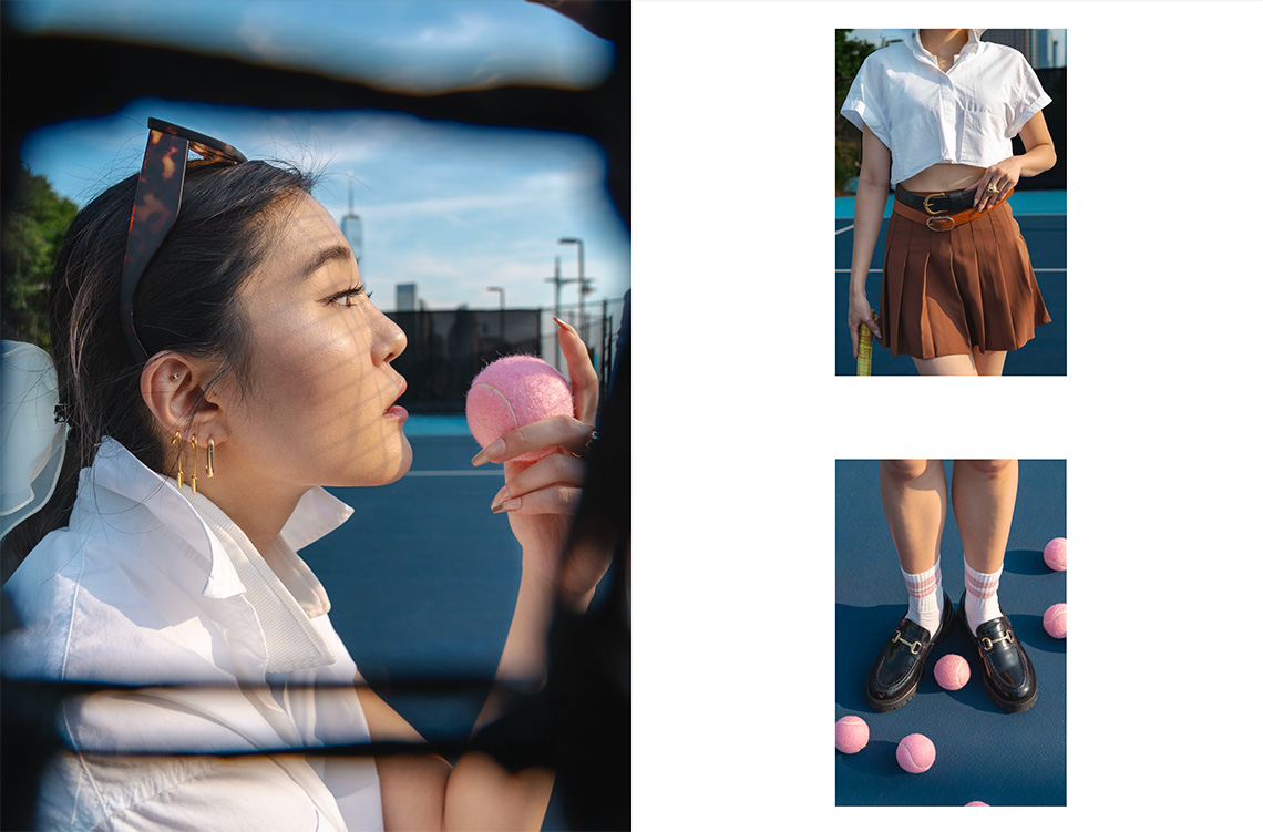 Jenny Lee fashion photography exhibition at SVA Gramercy Gallery