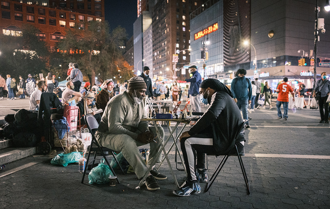 Stephen R. McFadden discusses creativity and resilience in New York.