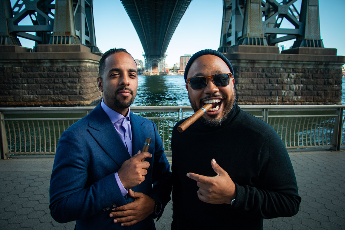 Amon and Juan of Sunday Cigar, Photography by McFadden Creative