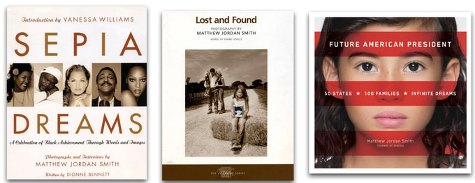 Matthew's past published books