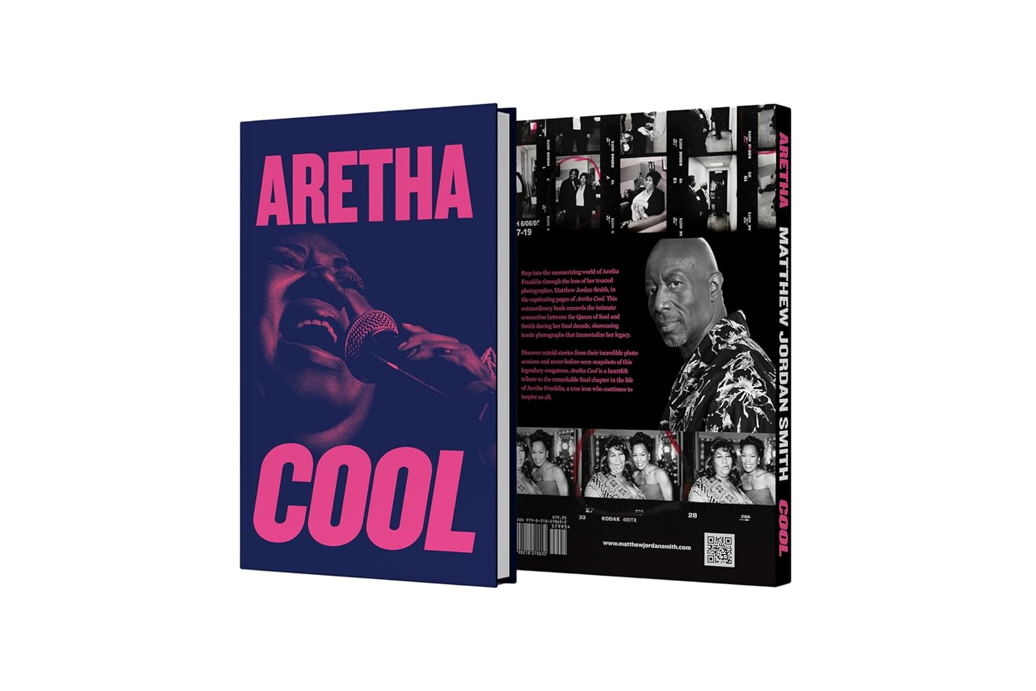 Aretha Cool: The Intimate Portraits 